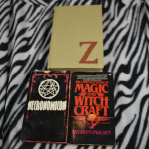 Lot of 3 Occult Books